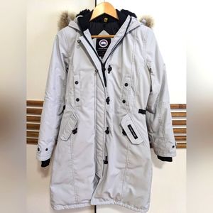 Canada Goose Kensington down parka